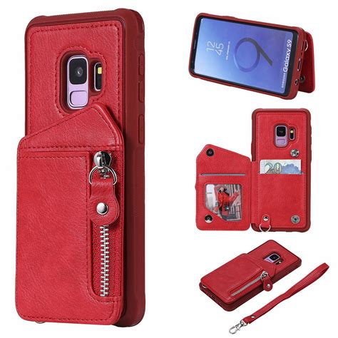 Galaxy S9 Leather Wallet Case 